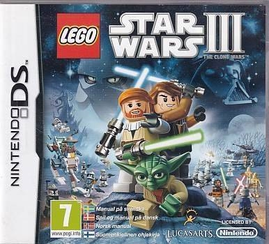Lego Star Wars III The Clone Wars - Nintendo DS (B Grade) (Genbrug)